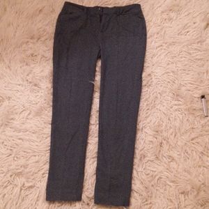 Slim fit Chinos, small polka dot print sz 4